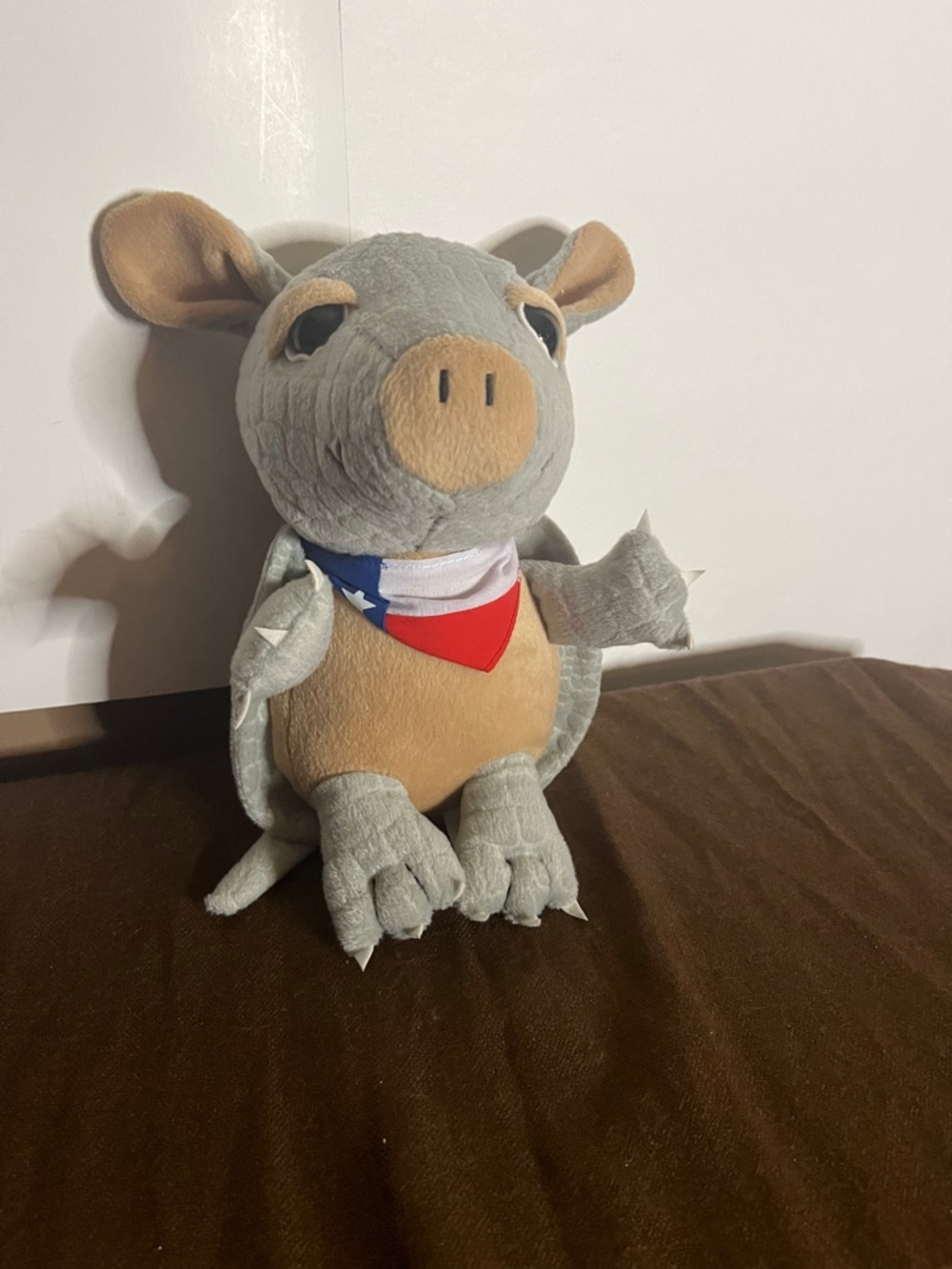 😄Adorable Texas Armadillo Plush Toy -Perfect for Kids ages